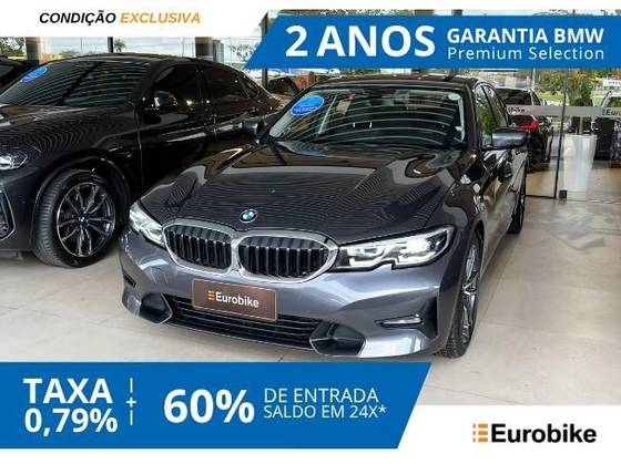 BMW 320i 2.0 16V TURBO GASOLINA SPORT AUTOMÁTICO BMW 320i 2.0 16V TURBO GASOLINA SPORT AUTOMÁTICO